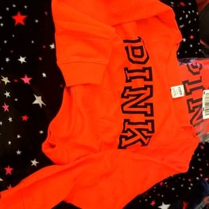 PINK OPEN NECK SWEATER